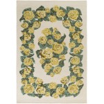 Surya Botany Ivory Rug 9' X 13'