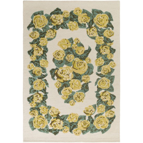 Surya Botany Ivory Rug 9' X 13'