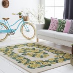 Surya Botany Ivory Rug 9' X 13'