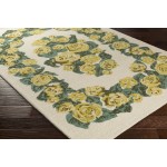 Surya Botany Ivory Rug 9' X 13'