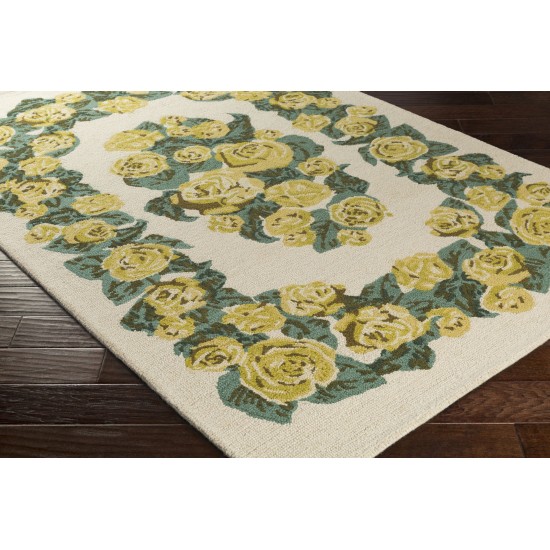 Surya Botany Ivory Rug 9' X 13'