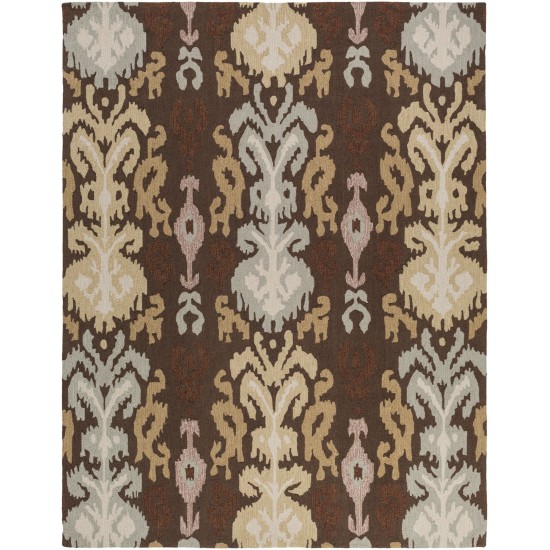 Surya Brentwood Dark Brown Rug 8' X 10'