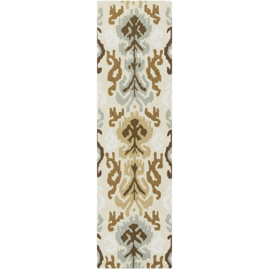 Surya Brentwood Beige Rug 2'3" X 8'