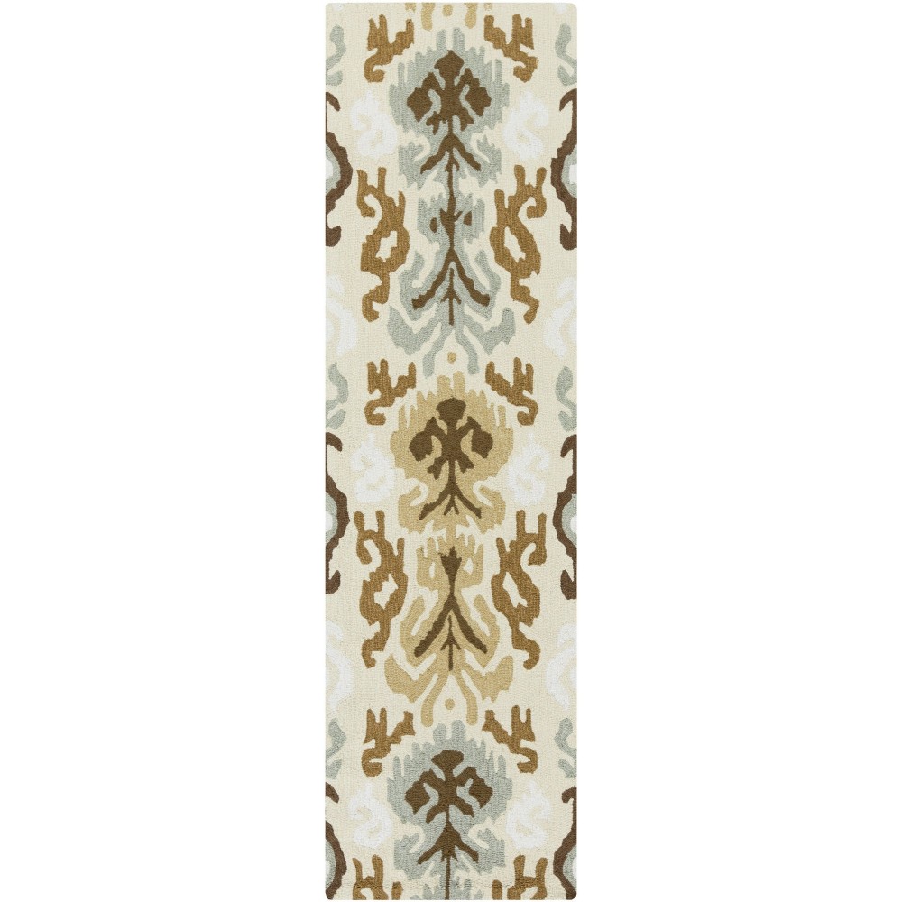 Surya Brentwood Beige Rug 2'3" X 8'