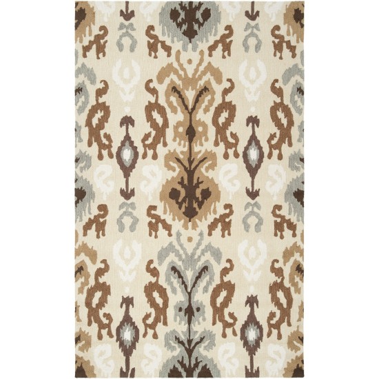 Surya Brentwood Beige Rug 5' X 8'