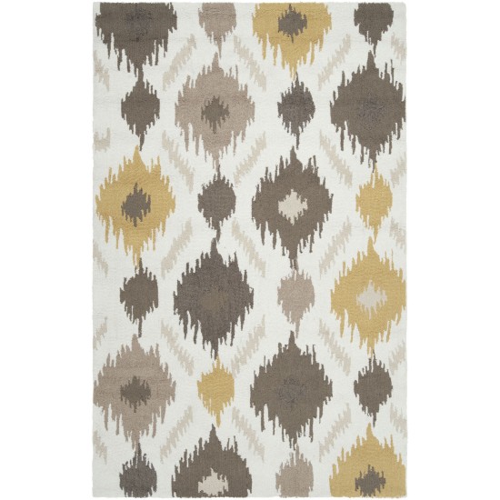 Surya Brentwood Mustard Rug 2' X 2'9"