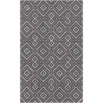 Surya Brentwood Charcoal Rug 3'6" X 5'6"