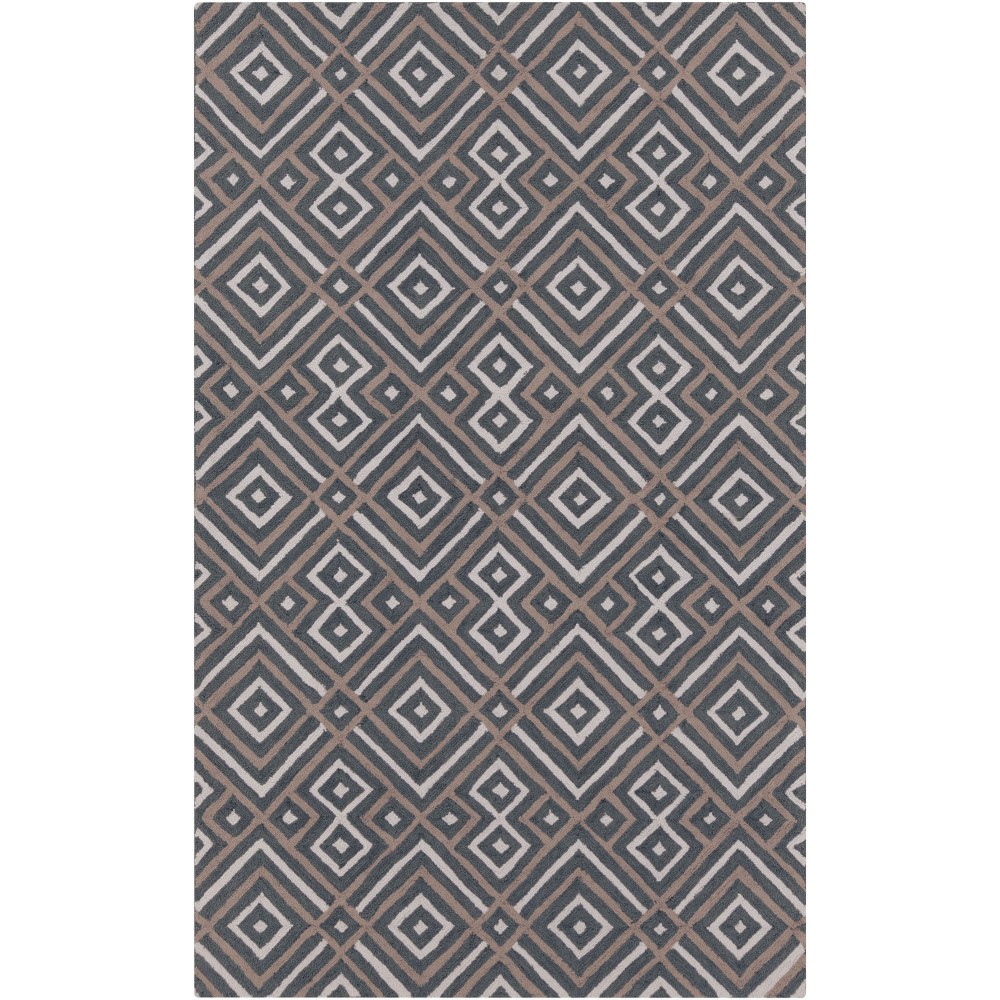 Surya Brentwood Charcoal Rug 3'6" X 5'6"