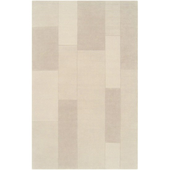 Surya Bristol Tan Rug 3'3" X 5'3"