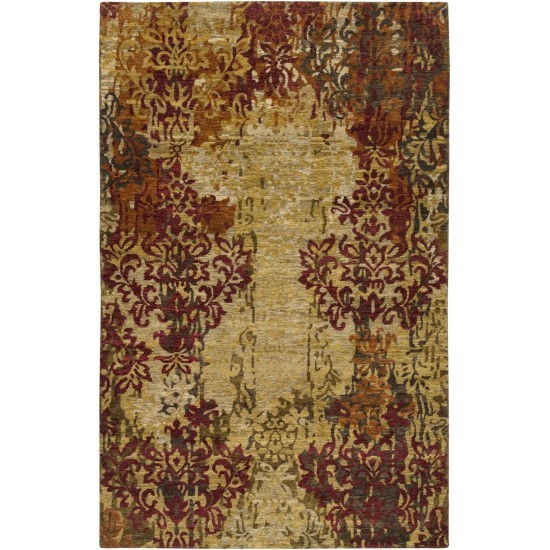 Surya Brocade Tan Rug 9' X 13'