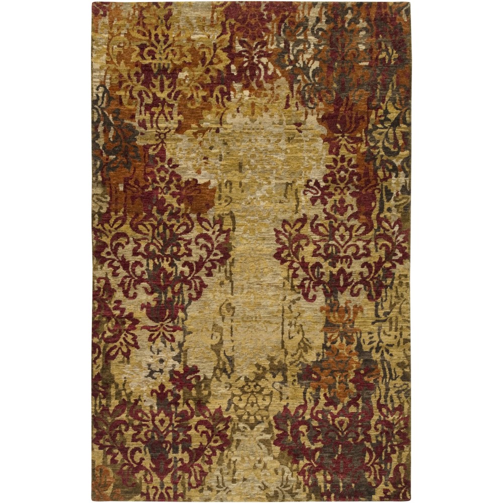 Surya Brocade Tan Rug 9' X 13'