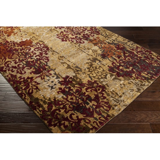 Surya Brocade Tan Rug 9' X 13'