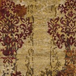 Surya Brocade Tan Rug 9' X 13'