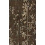 Surya Brocade Brc-1003 Dark Brown Rug 2' X 3'