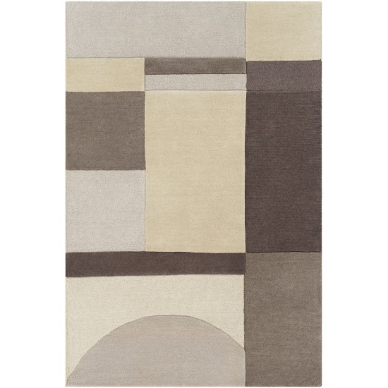 Surya Brooklyn Charcoal Rug 5' X 7'6"