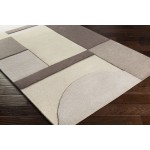 Surya Brooklyn Charcoal Rug 5' X 7'6"