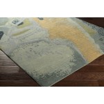 Surya Brought To Light Seafoam Rug 6' X 9'
