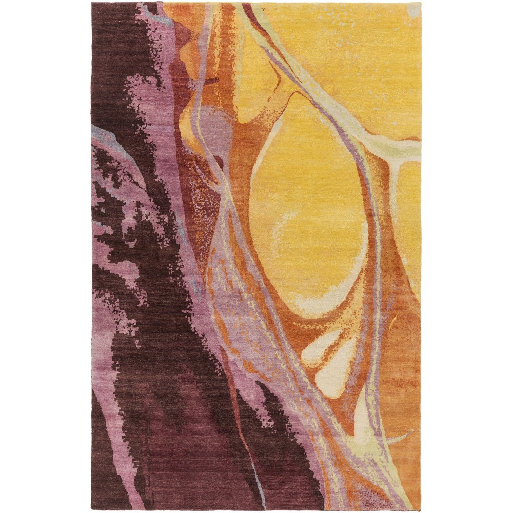 Surya Brought To Light Mustard Rug 9' X 13'