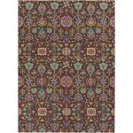 Surya Bukhara Burnt Orange Rug 8' X 11'