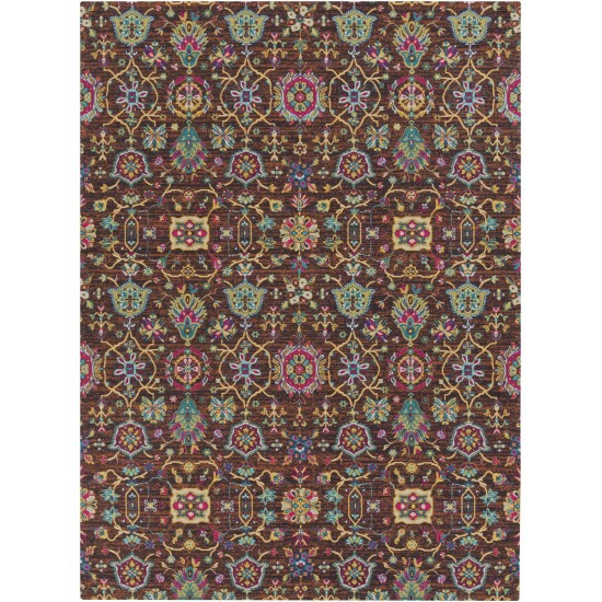 Surya Bukhara Burnt Orange Rug 8' X 11'