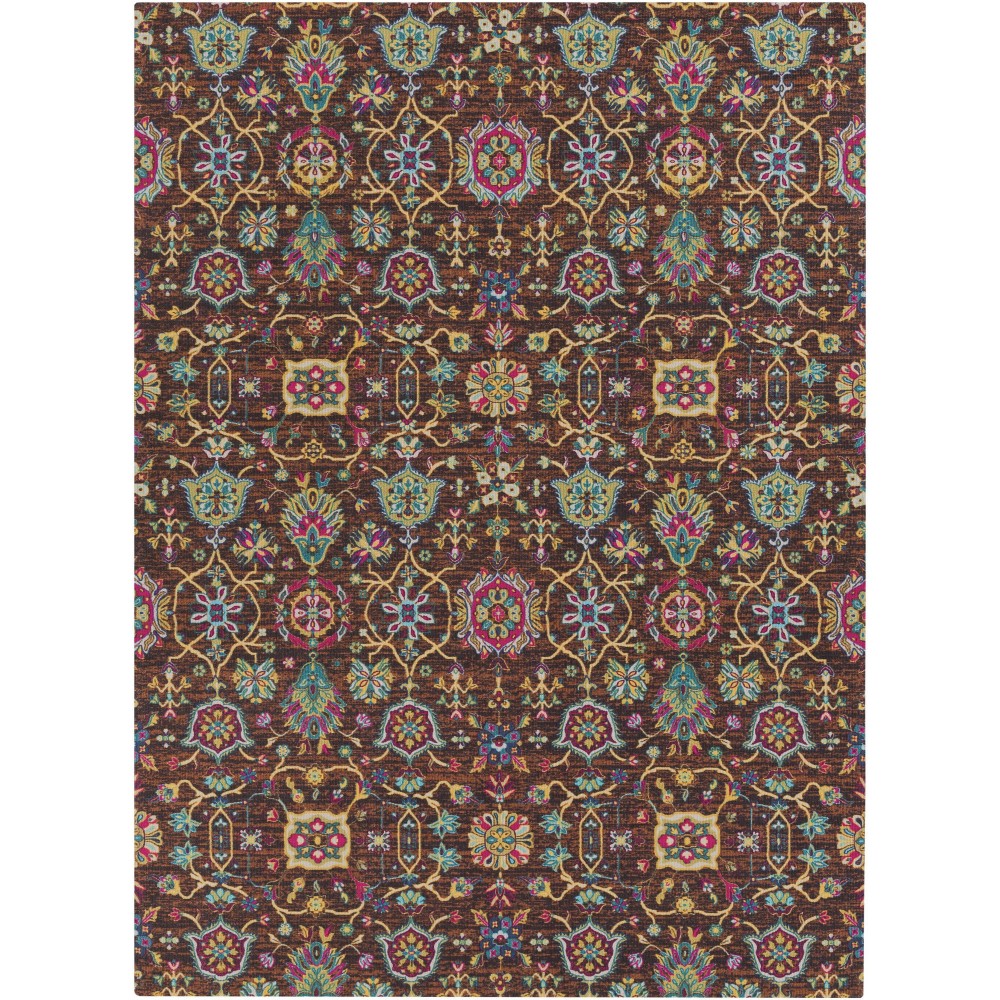 Surya Bukhara Burnt Orange Rug 8' X 11'