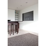 Surya Cable Dark Brown Rug 2' X 3'