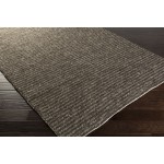 Surya Cable Dark Brown Rug 2' X 3'