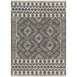 Surya Cadence Cec-2300 Black Rug 2' X 3'