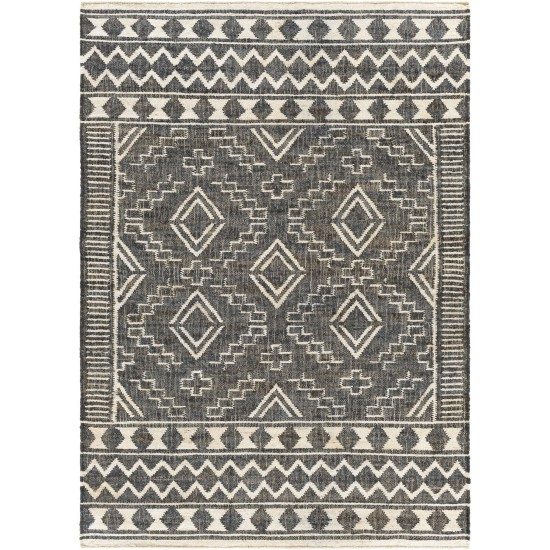 Surya Cadence Cec-2300 Black Rug 2' X 3'