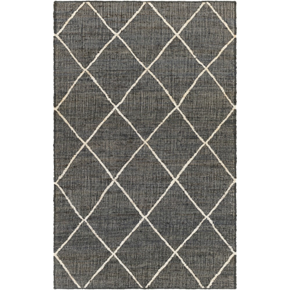 Surya Cadence Cec-2308 Black Rug 5' X 7'6" Surya Cadence Cec-2308 Black Rug 5' X 7'6"