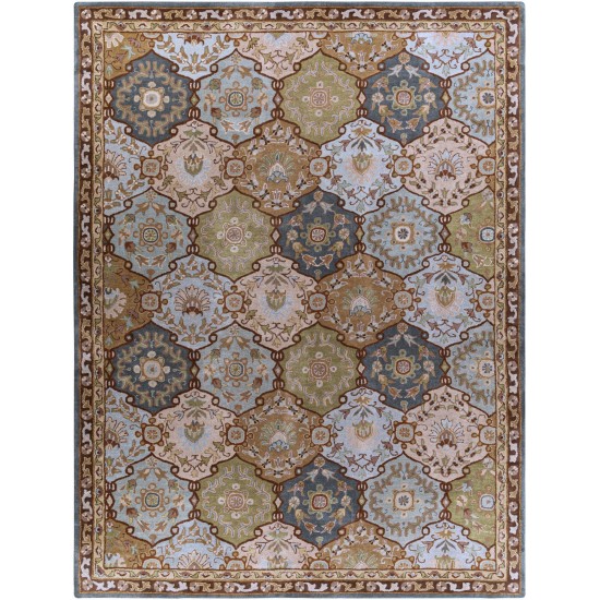 Surya Caesar Cae-1032 Charcoal Rug 9' X 12'