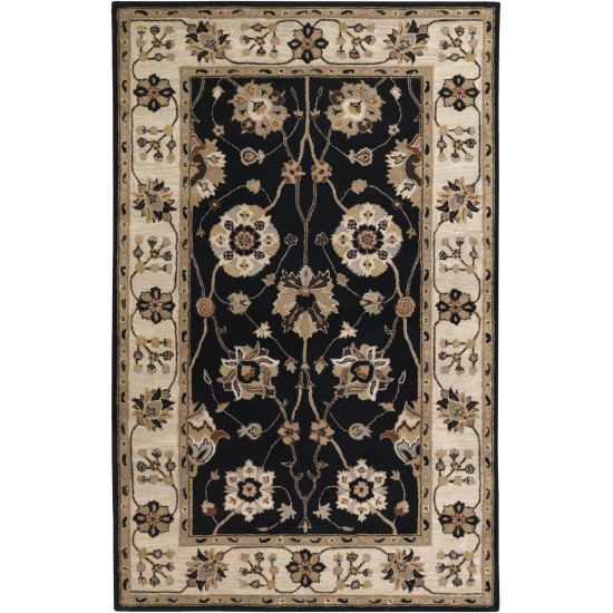 Surya Caesar Black Rug 10' X 14'