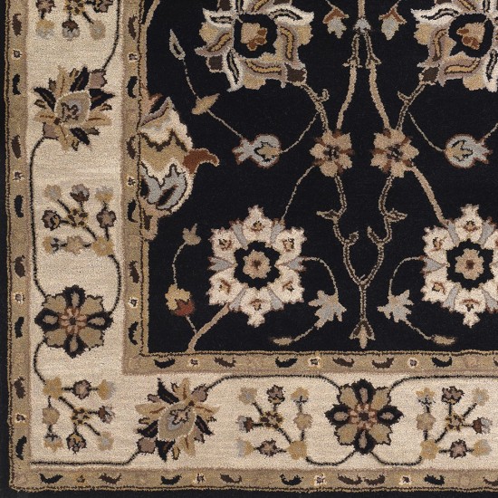 Surya Caesar Black Rug 10' X 14'