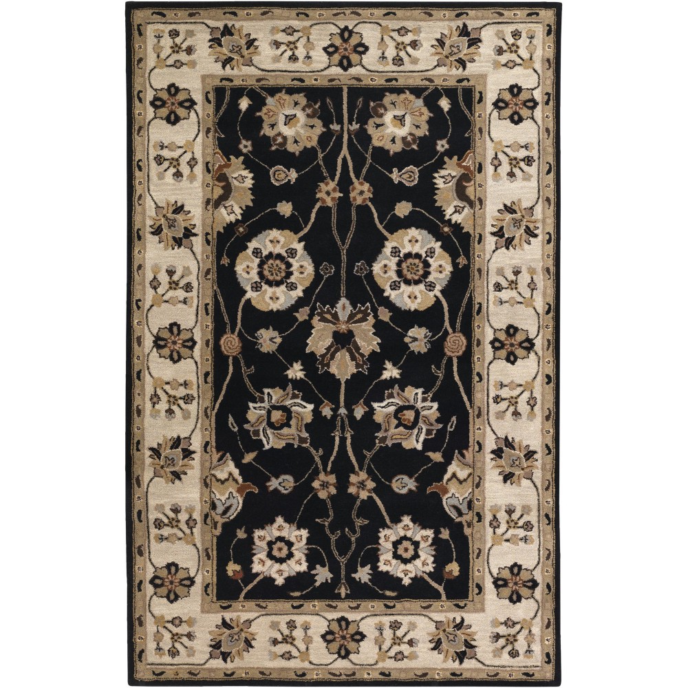 Surya Caesar Black Rug 12' X 15'