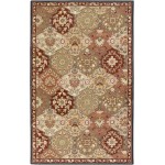 Surya Caesar Cae-1034 Brick Red Rug 10' X 14'