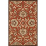 Surya Caesar Cae-1062 Brick Red Rug 10' X 14'