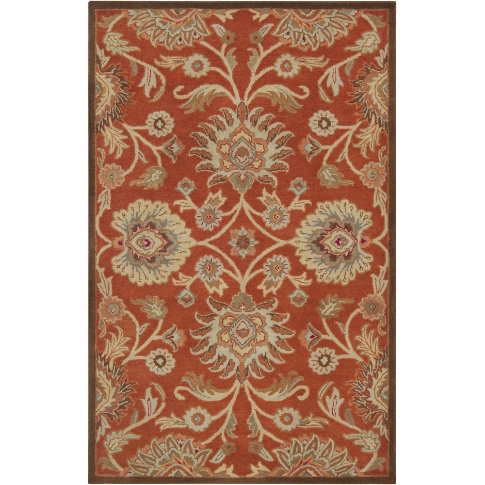 Surya Caesar Cae-1062 Brick Red Rug 10' X 14'