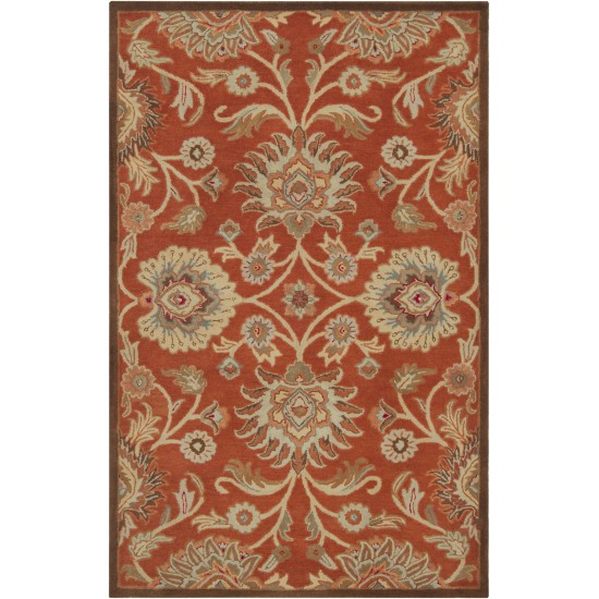 Surya Caesar Cae-1062 Brick Red Rug 9' X 12'