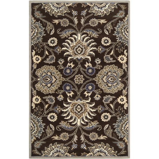 Surya Caesar Dark Brown Rug 10' X 14'