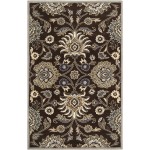 Surya Caesar Dark Brown Rug 9\' X 12\'