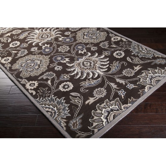 Surya Caesar Dark Brown Rug 9' X 12'