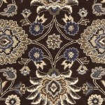 Surya Caesar Dark Brown Rug 9' X 12'