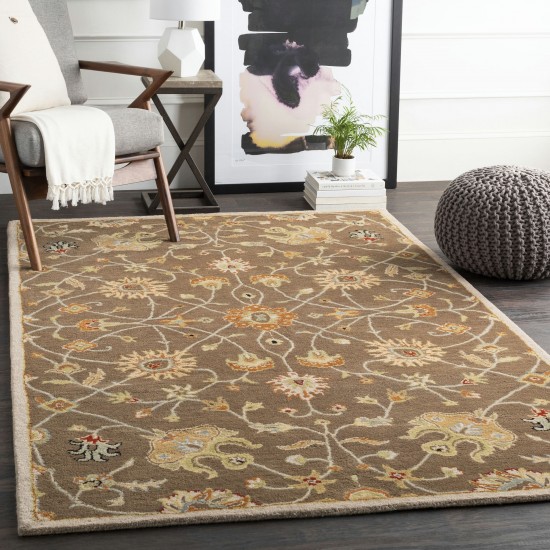 Surya Caesar Cae-1086 Dark Brown Rug 12' X 15'