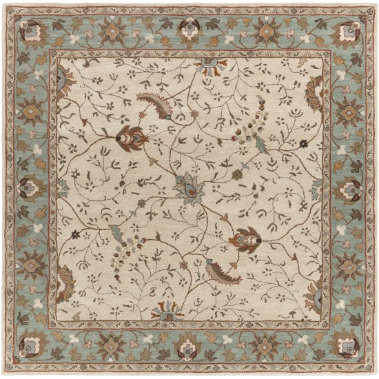 Surya Caesar Tan Rug 4' Square