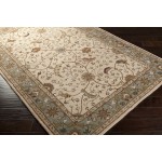 Surya Caesar Tan Rug 4' Square