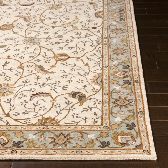 Surya Caesar Tan Rug 4' Square