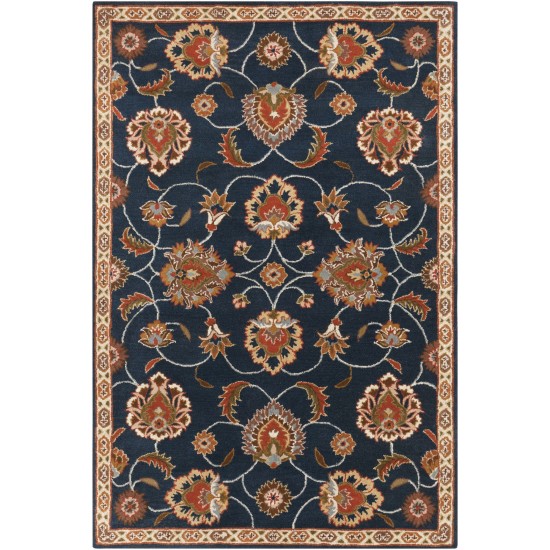 Surya Caesar Ink Blue Rug 10' X 14'