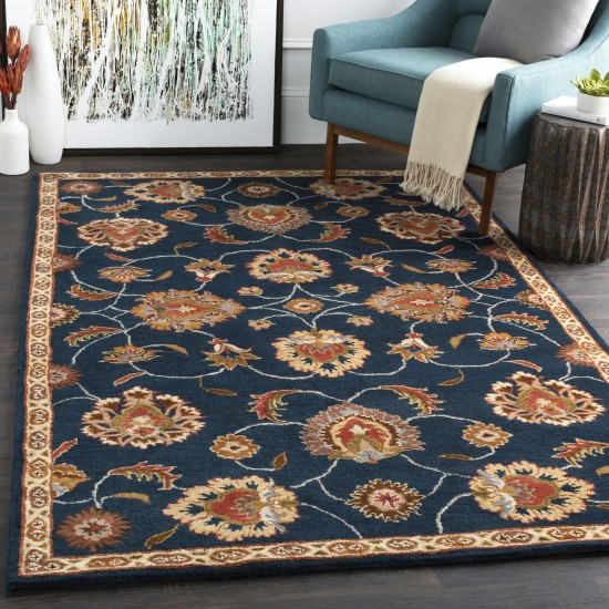 Surya Caesar Ink Blue Rug 10' X 14'