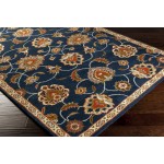 Surya Caesar Ink Blue Rug 9'9" Round
