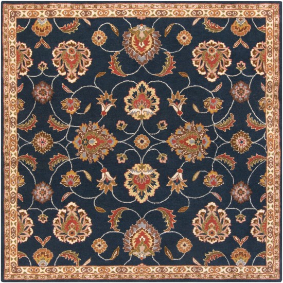 Surya Caesar Ink Blue Rug 9'9" Square